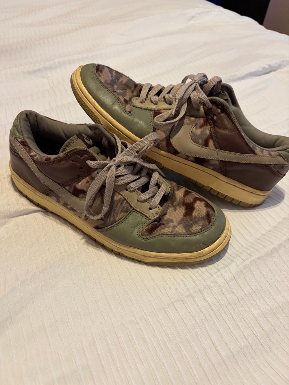 Nike Dunk Low Premium - Classic Olive  Camouflage Rare Vintage (2003)